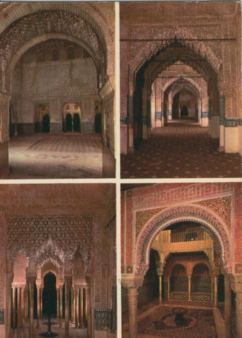 Postal 6926: Vistas varias de la Alhambra de Granada