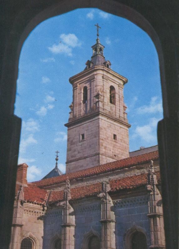 Postal 6932: Campanario del Monasterio de Sta Maria de El Paular
