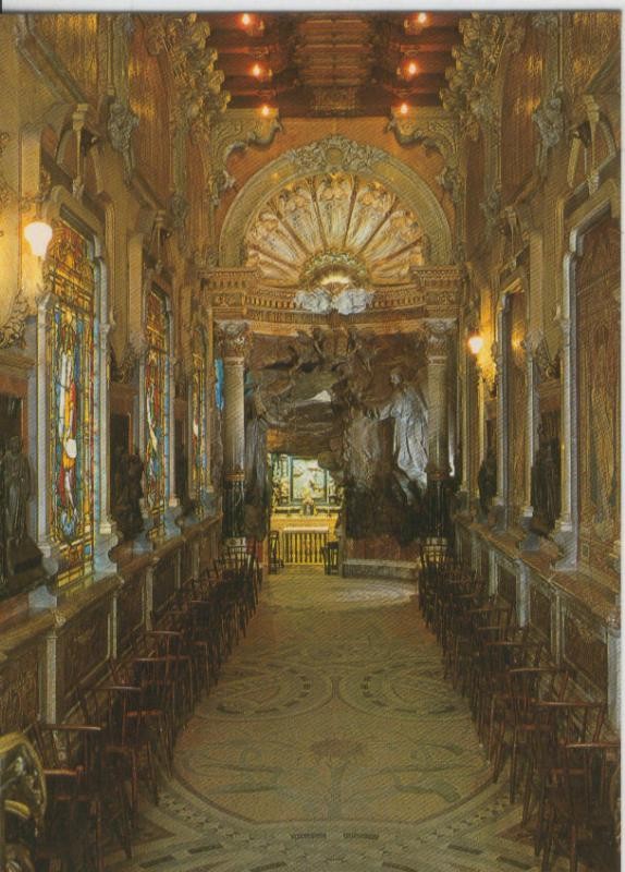 Postal 6936: Vestibulo de la Cova de San Ignasi, Manresa