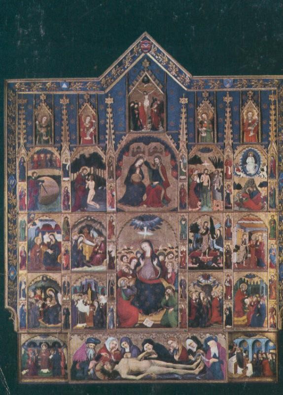 Postal 6937: Retablo del Sant Esperit, Seo Basilica, Manresa