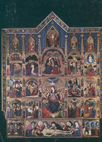 Postal 6937: Retablo del Sant Esperit, Seo Basilica, Manresa