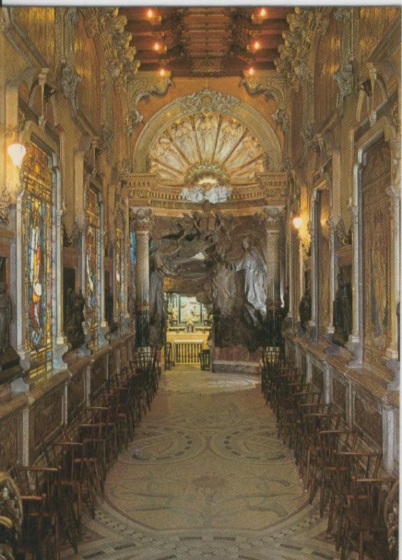 Postal 6941 : Vestibulo de la Cova de San Ignasi, Manresa