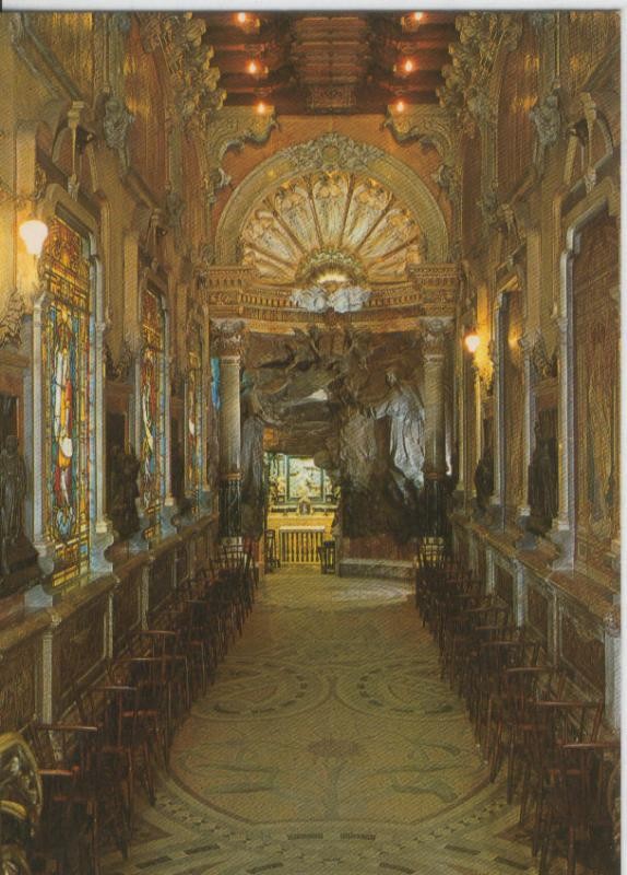 Postal 6943 : Manresa, vestibul de la cova de sant Ignasi