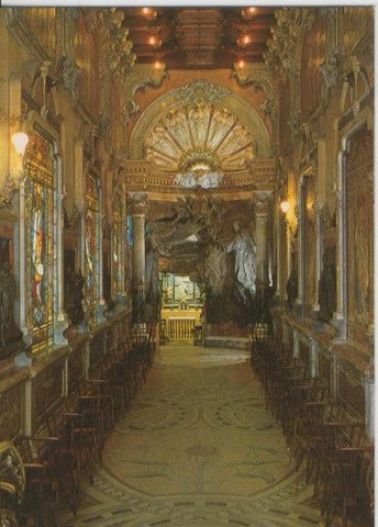 Postal 6943 : Manresa, vestibul de la cova de sant Ignasi