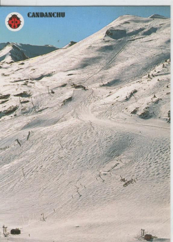 Postal 6945 : Pistas del Tobazo, Candanchu, Huesca