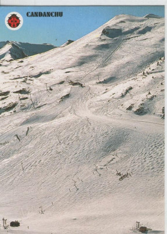 Postal 6945 : Pistas del Tobazo, Candanchu, Huesca