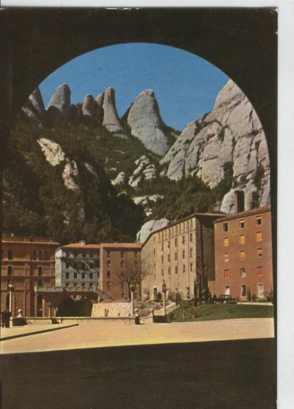Postal 6947 : Plaza del Monasterio de Montserrat
