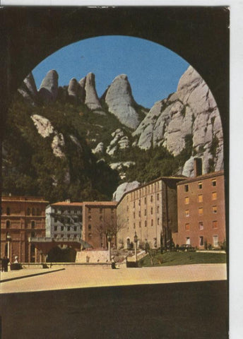 Postal 6947 : Plaza del Monasterio de Montserrat