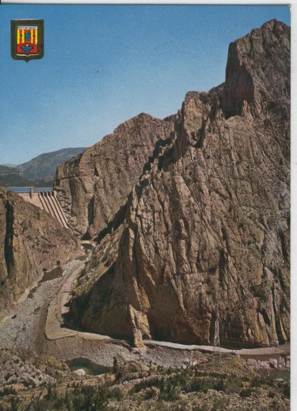 Postal 6960 : Vall Ribagorçana , Pont de Suert