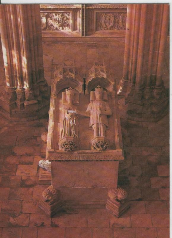 Postal 6961 : Tumulo de D. Joao I e D.Filipa, Batalha