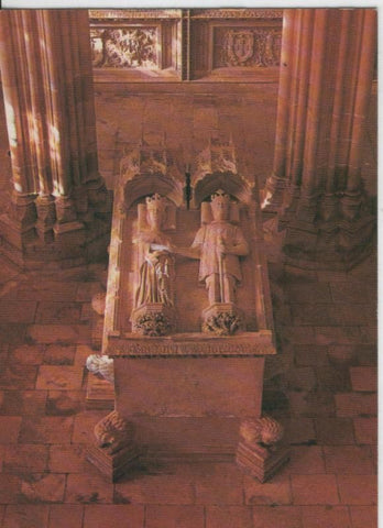 Postal 6961 : Tumulo de D. Joao I e D.Filipa, Batalha