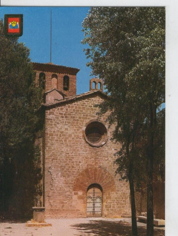 Postal 6970 : Fachada principal del Monasterio de Santa Maria de L,estany