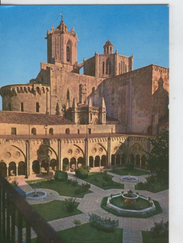 Postal 6979 : claustro de la catedral de Tarragona