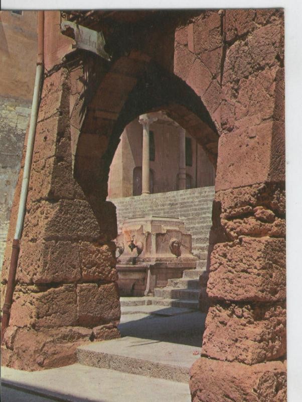 Postal 6985 : Tarragona, Escalinata de la catedral