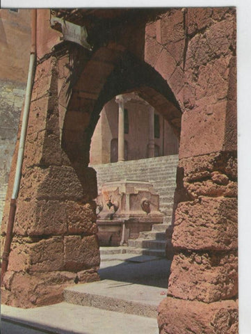 Postal 6985 : Tarragona, Escalinata de la catedral