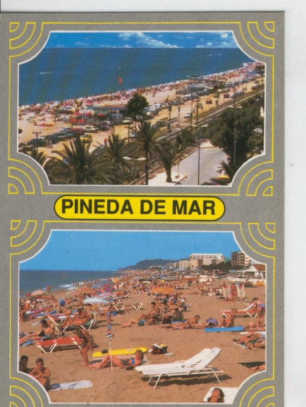 Postal 6991 : Pineda de Mar, vistas varias