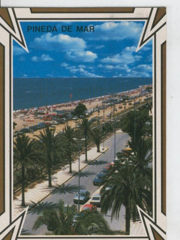 Postal 6995 : Pineda de Mar, paseo maritimo