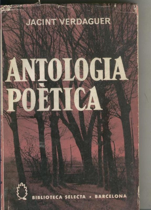 Antologia poetica de Jacint Verdaguer