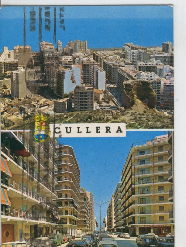 Postal 6996 : Cullera, Valencia, vistas varias