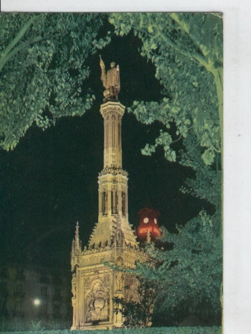 Postal 6997 : Madrid, Monumenta a Colon