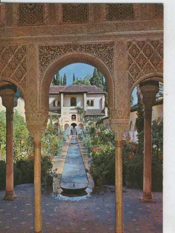Postal 7002 : Generalife de Granada