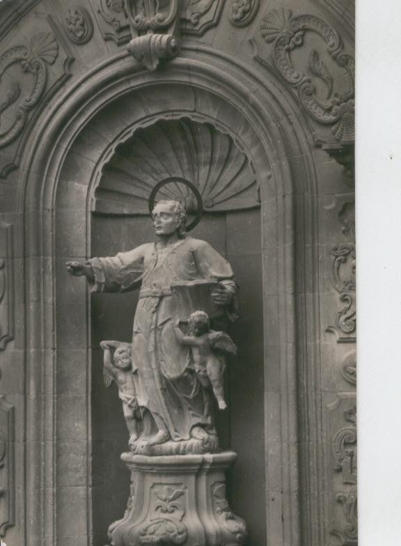 Postal 7005 : FOTOGRAFIA realizada en 1948 por el IV Centenario del Libro de Ejercicios Espirituales