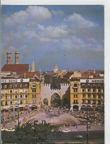 Postal 7007 : Mun chen-Karlsplatz-Stachus