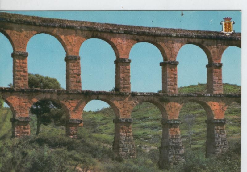 Postal 7009 : Tarragona, acueducto romano
