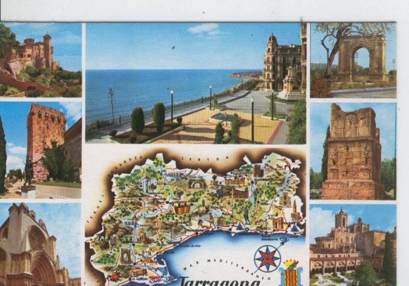 Postal 7012 : Tarragona, vistas varias