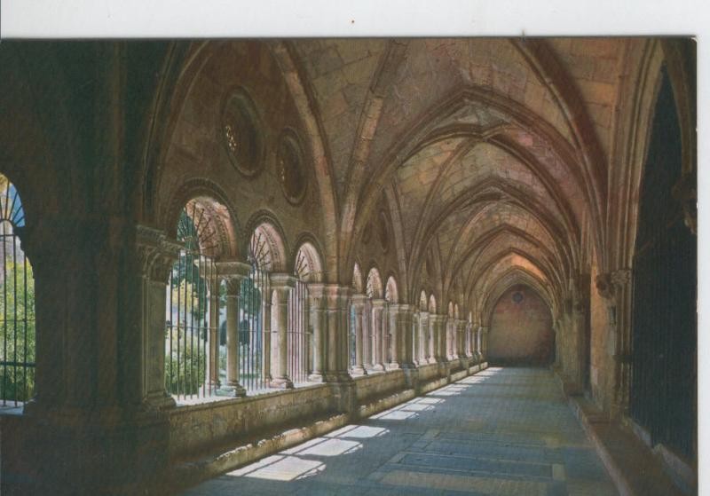 Postal 7017 : Tarragona, claustro de la catedral