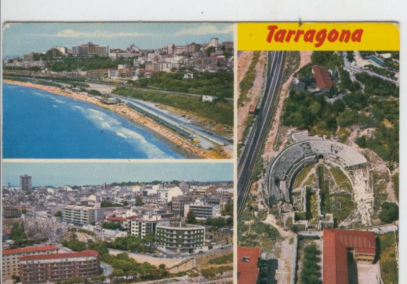 Postal 7018 : Tarragona, vistas 