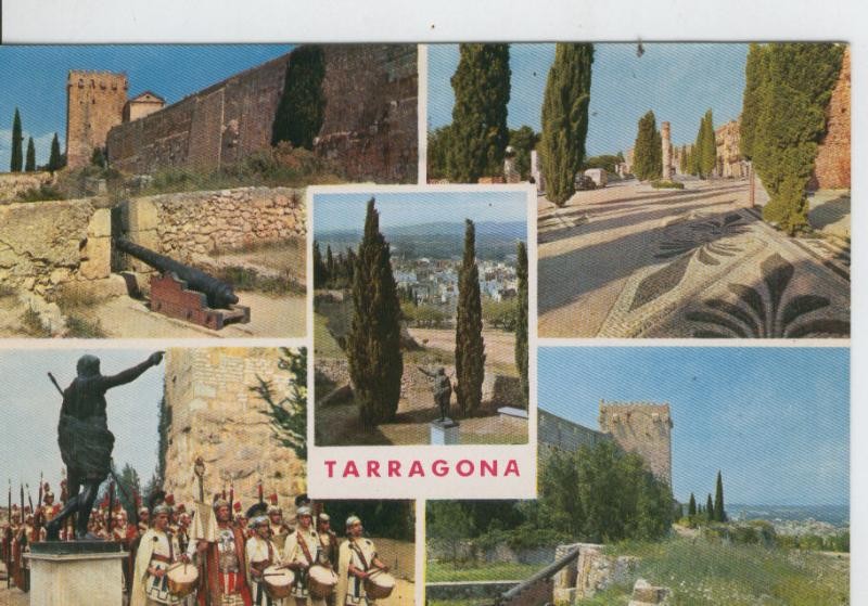 Postal 7019 : Tarragona, vistas 