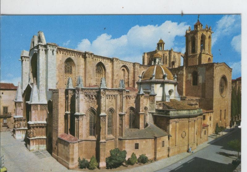 Postal 7021 : Tarragona, catedral