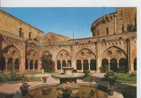 Postal 7026 : Tarragona, jardines claustro catedral