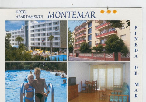 Postal 7042 : Pineda de Mar: Hotel Montemar