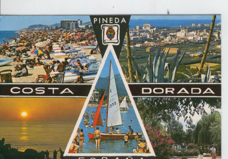Postal 7045 : Pineda de Mar: Vistas varias
