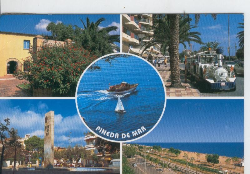 Postal 7046 : Pineda de Mar: Vistas varias