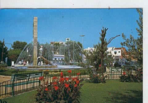 Postal 7049 : Pineda de Mar: Fuente