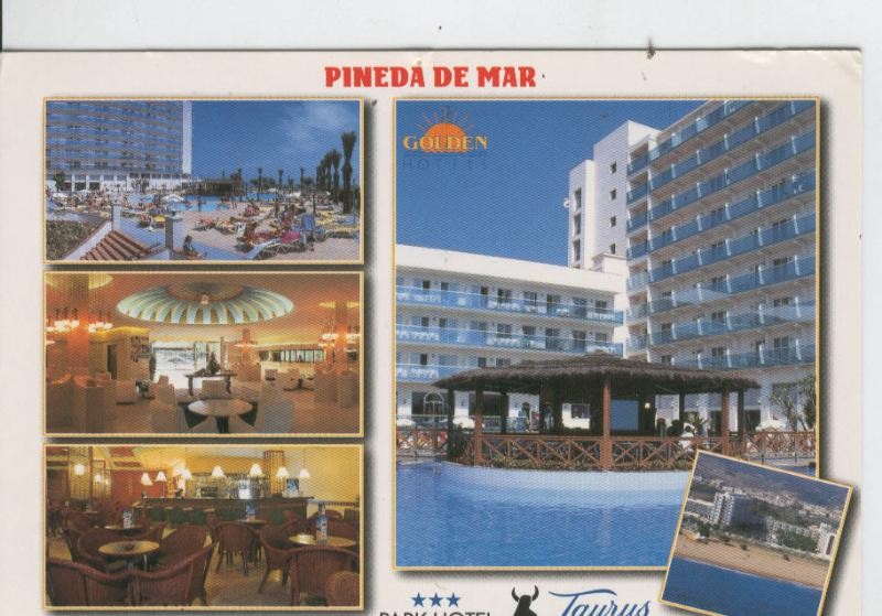 Postal 7053 : Pineda de Mar: Hotel Taurus