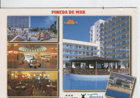 Postal 7053 : Pineda de Mar: Hotel Taurus