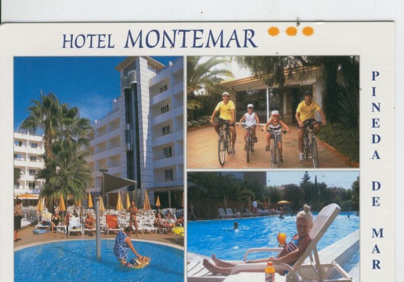 Postal 7058 : Pineda de Mar: Hotel Montemar