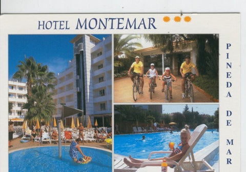 Postal 7058 : Pineda de Mar: Hotel Montemar