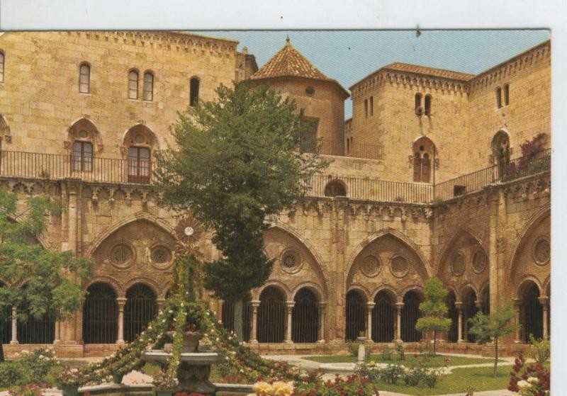 Postal 7067 : Tarragona, jardines claustro de la catedral