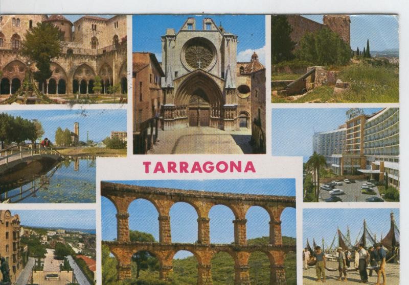 Postal 7072 : Tarragona, vistas varias