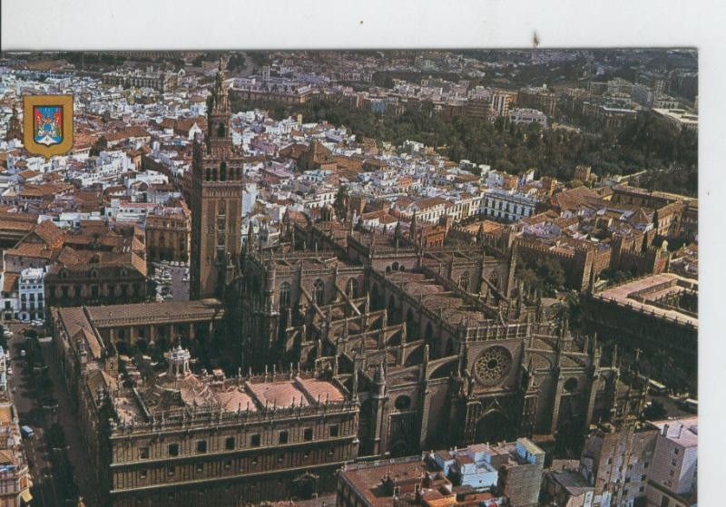 Postal 7074 : Sevilla, vista general