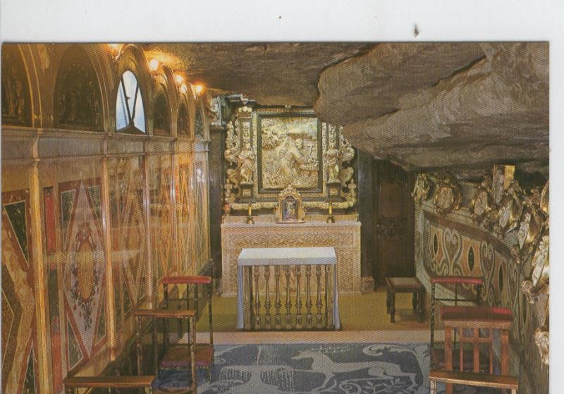 Postal 7084 : Manresa, cova de Sant Ignasi