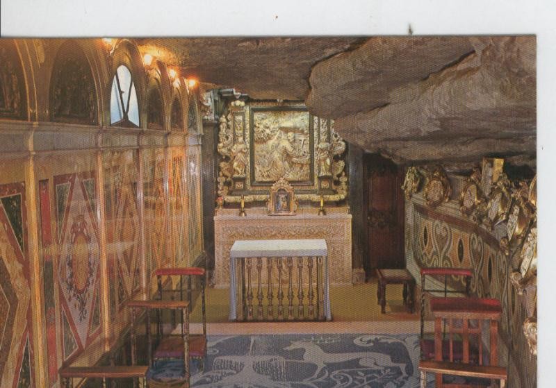 Postal 7087 : Interior de la Santa Cova de Manresa