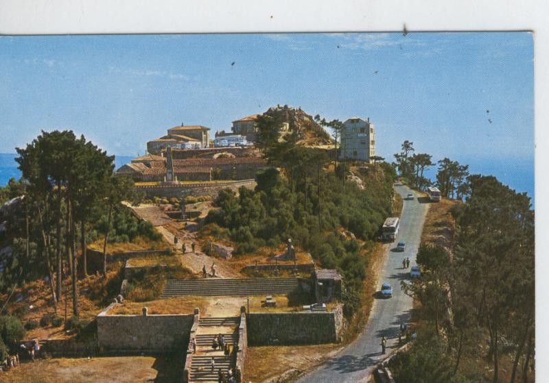 Postal 7097 : Monte Santa Tecla, La Guardia, Galicia