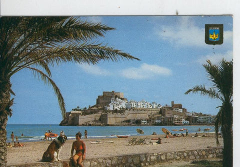 Postal 7098 : Peñiscola, vista general