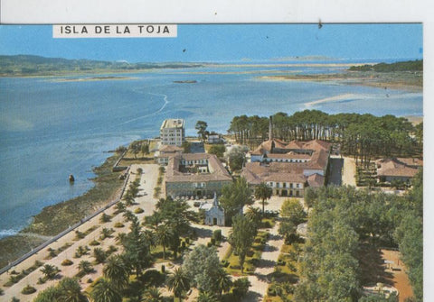Postal 7103 : Isla de la Toja, Pontevedra